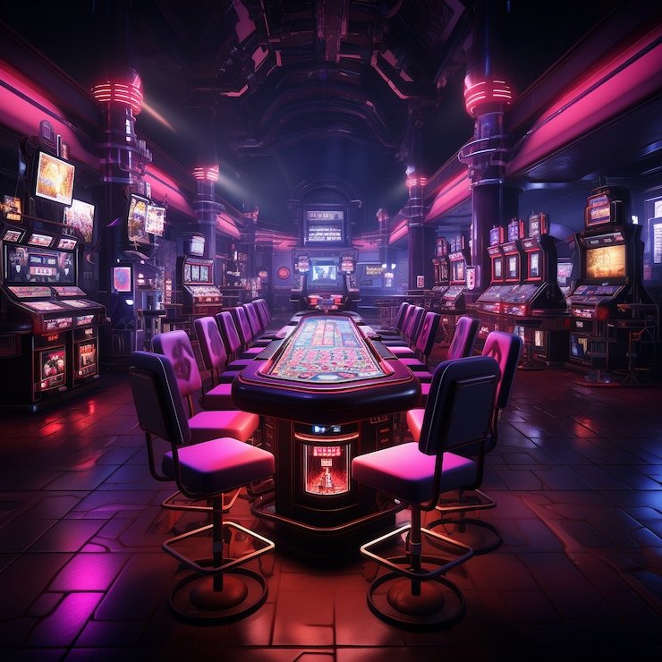 Studio Bandar Poker langsung di pattimura4d dengan dealer profesional dan layar multi-kamera