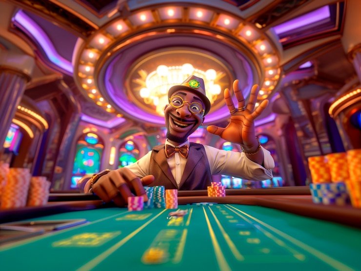 Layar permainan Wild Bandito di platform pattimura4d dengan antarmuka slot Western